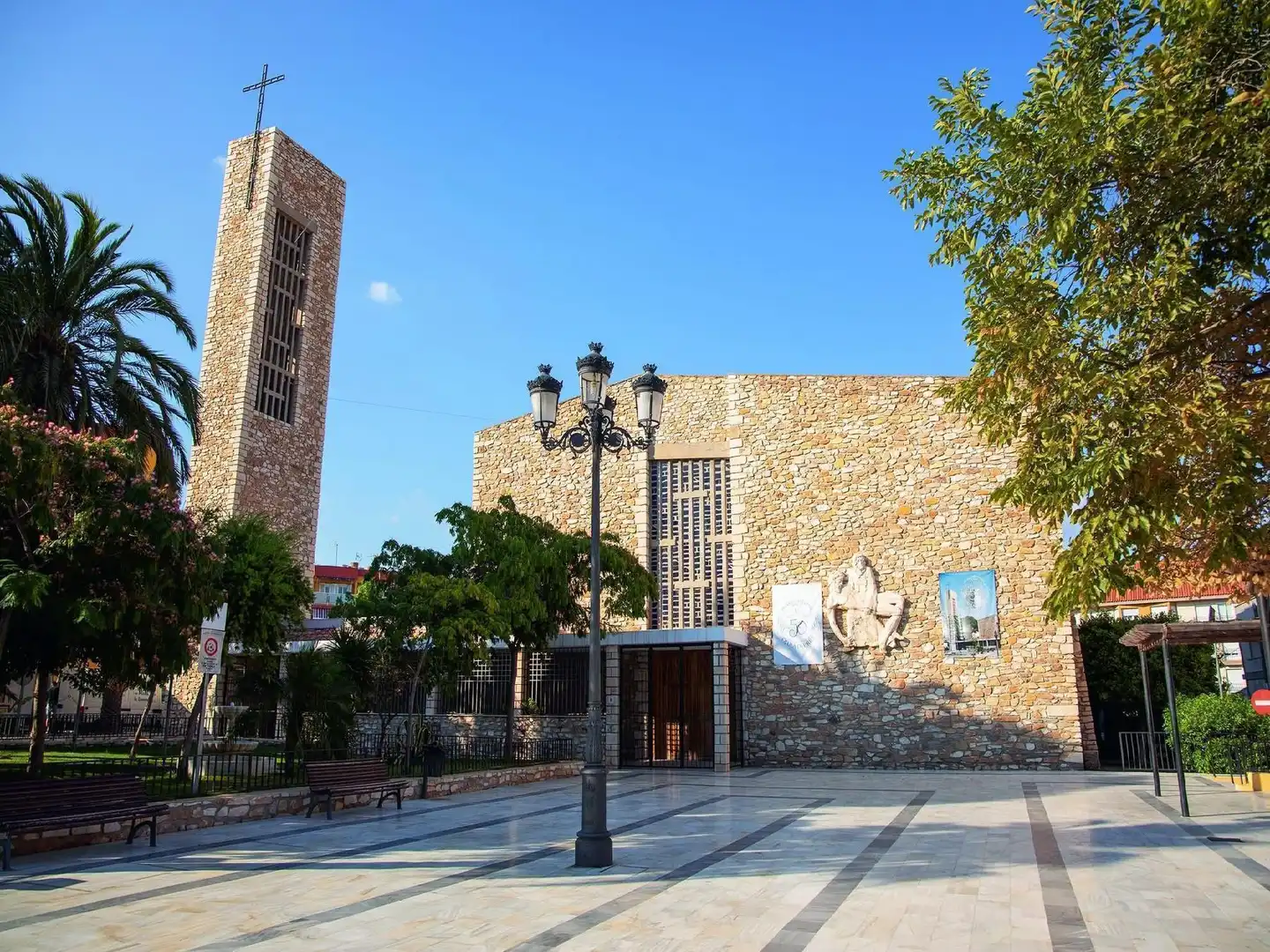 Vista exterior de Piso en venta en Olula del Río