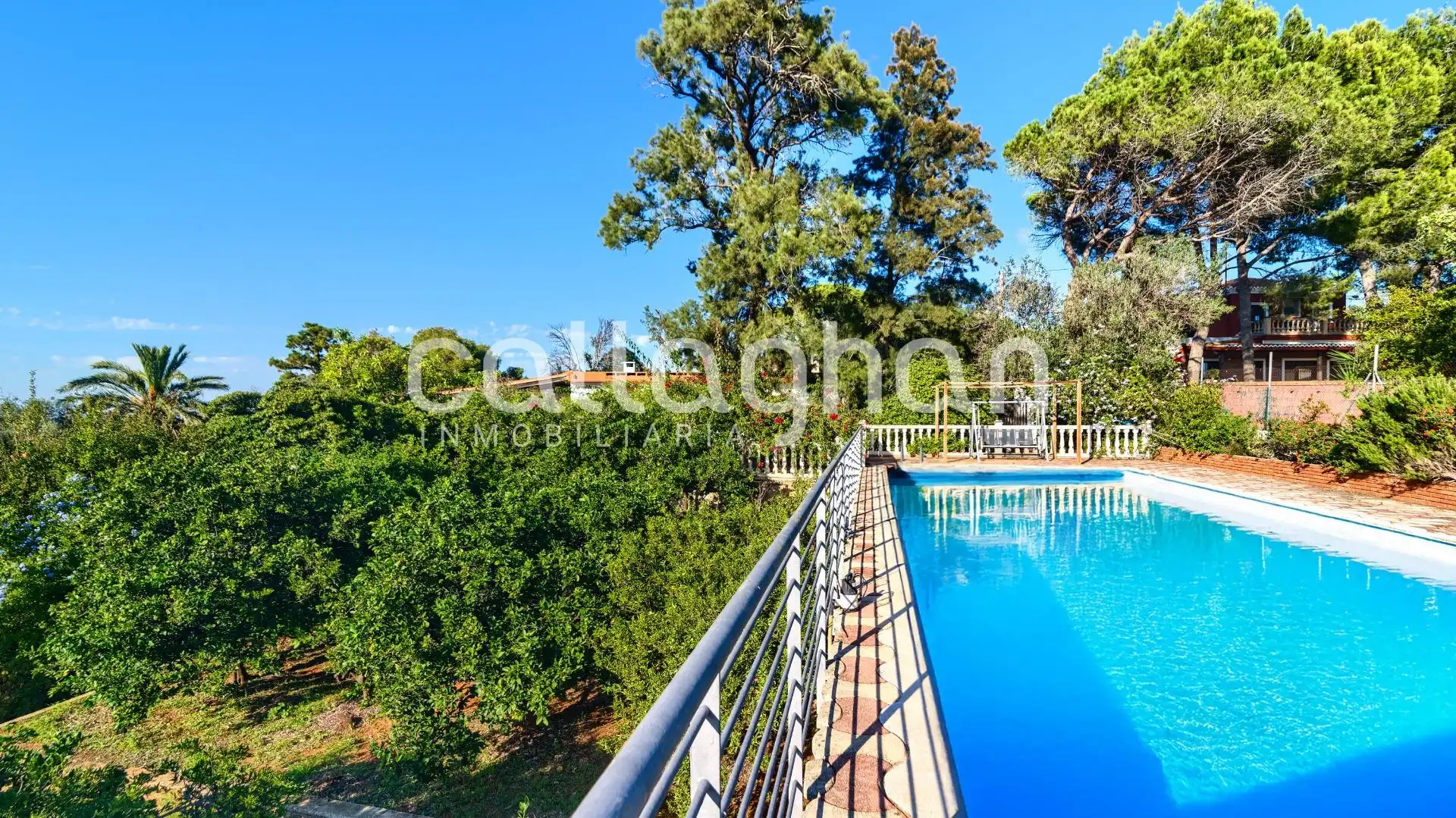 Piscina de Casa o chalet en venta en Alzira con Aire acondicionado, Calefacción y Jardín privado
