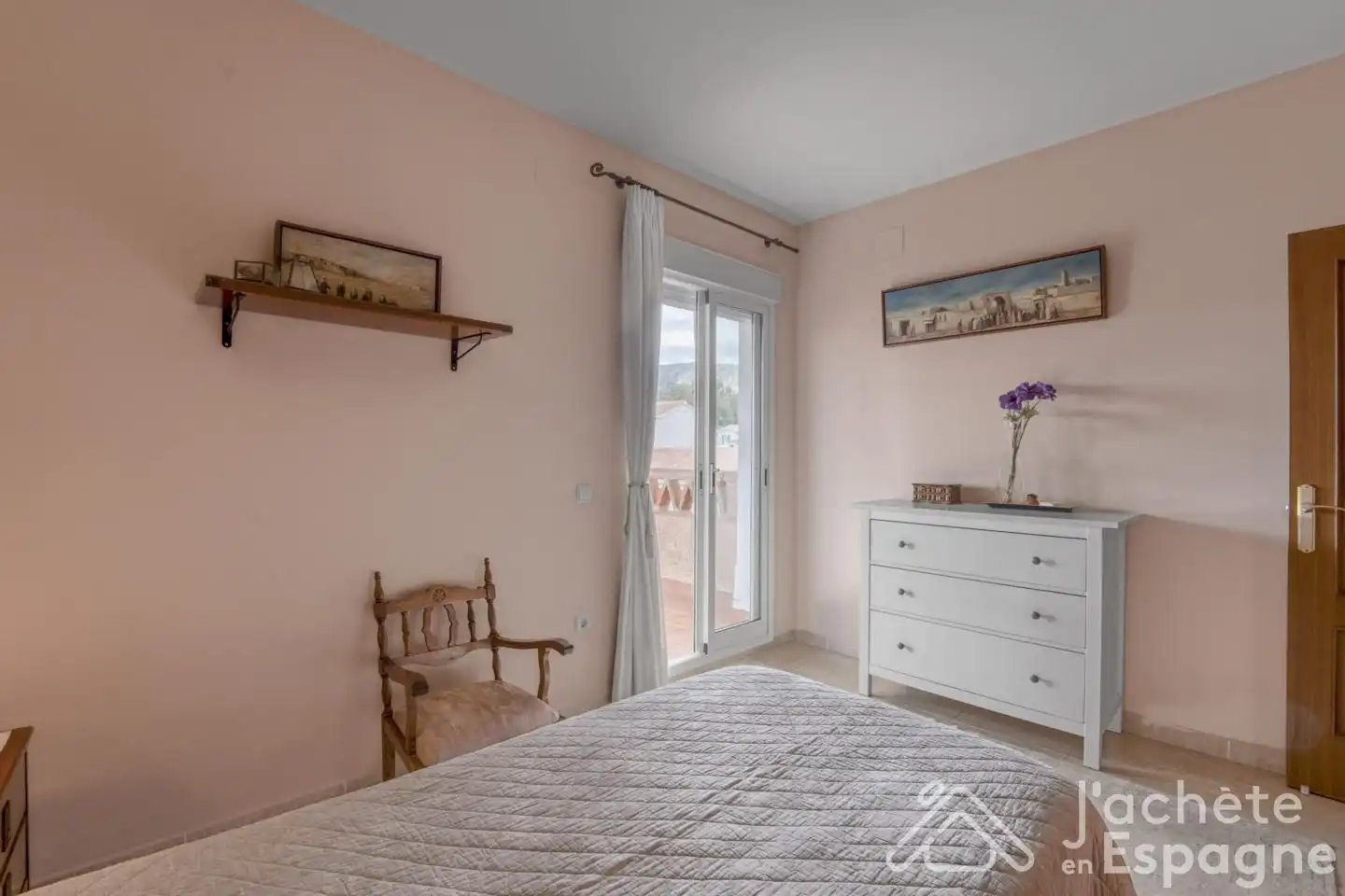 Habitación de Casa o chalet en venta en Málaga con Aire acondicionado, Jardín privado y Terraza
