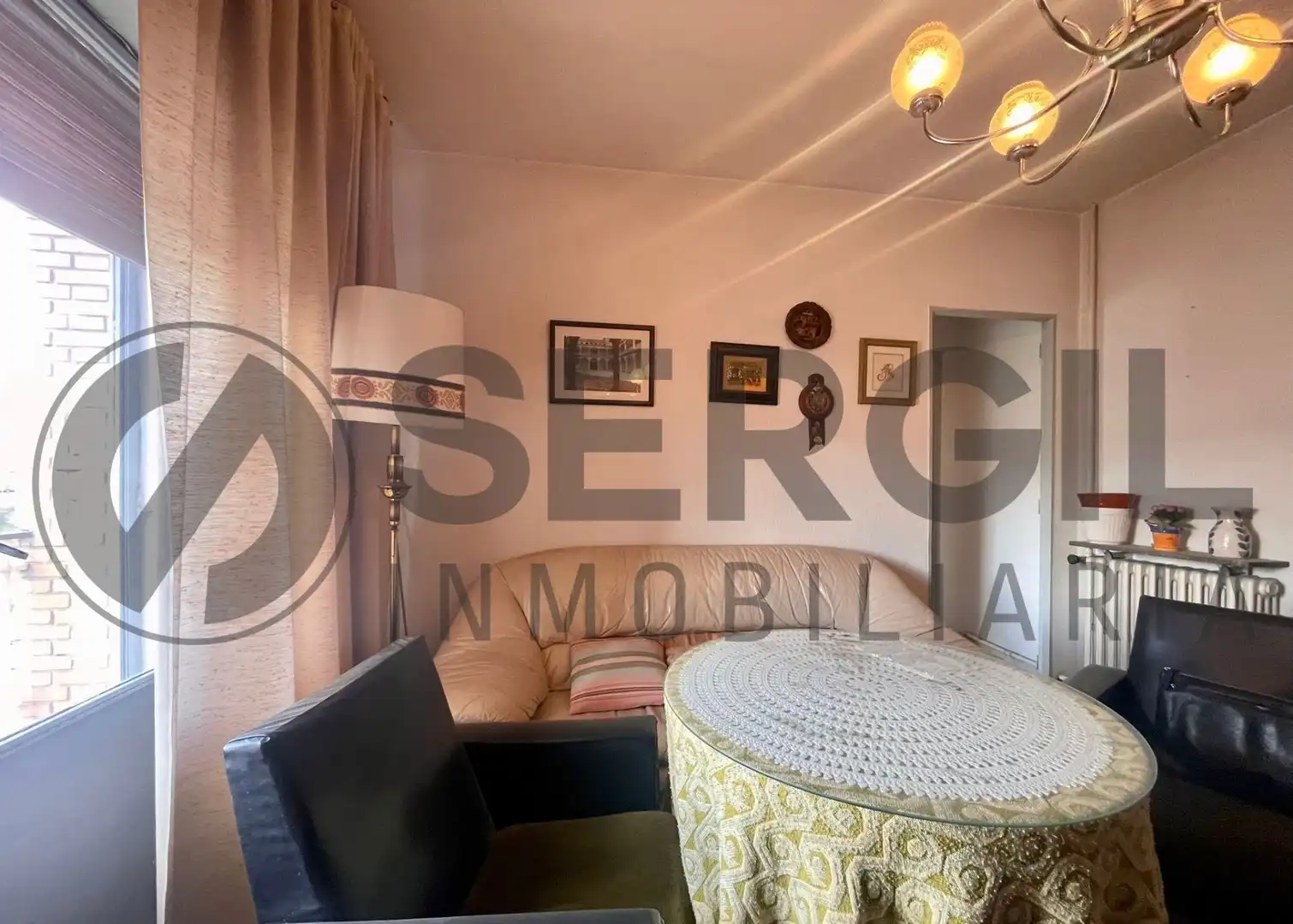 Living room of Flat for sale in Segovia  with Terrace