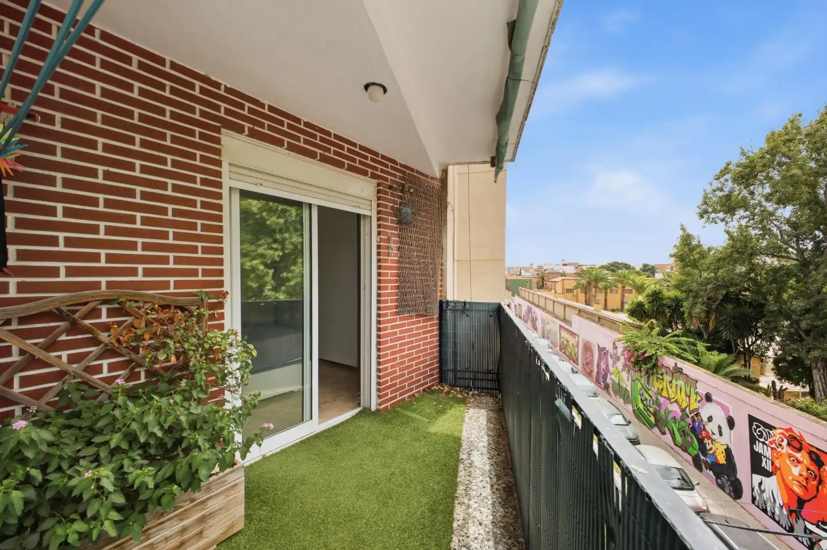 Balcony of Flat for sale in Godella  with Air Conditioner, Terrace and Balcony