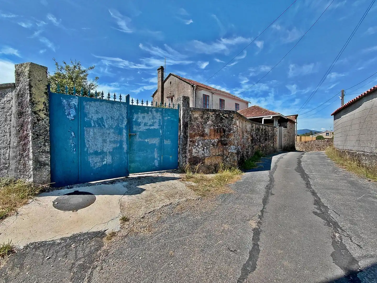 Vista exterior de Casa o xalet en venda en Portas amb Jardí privat i Traster