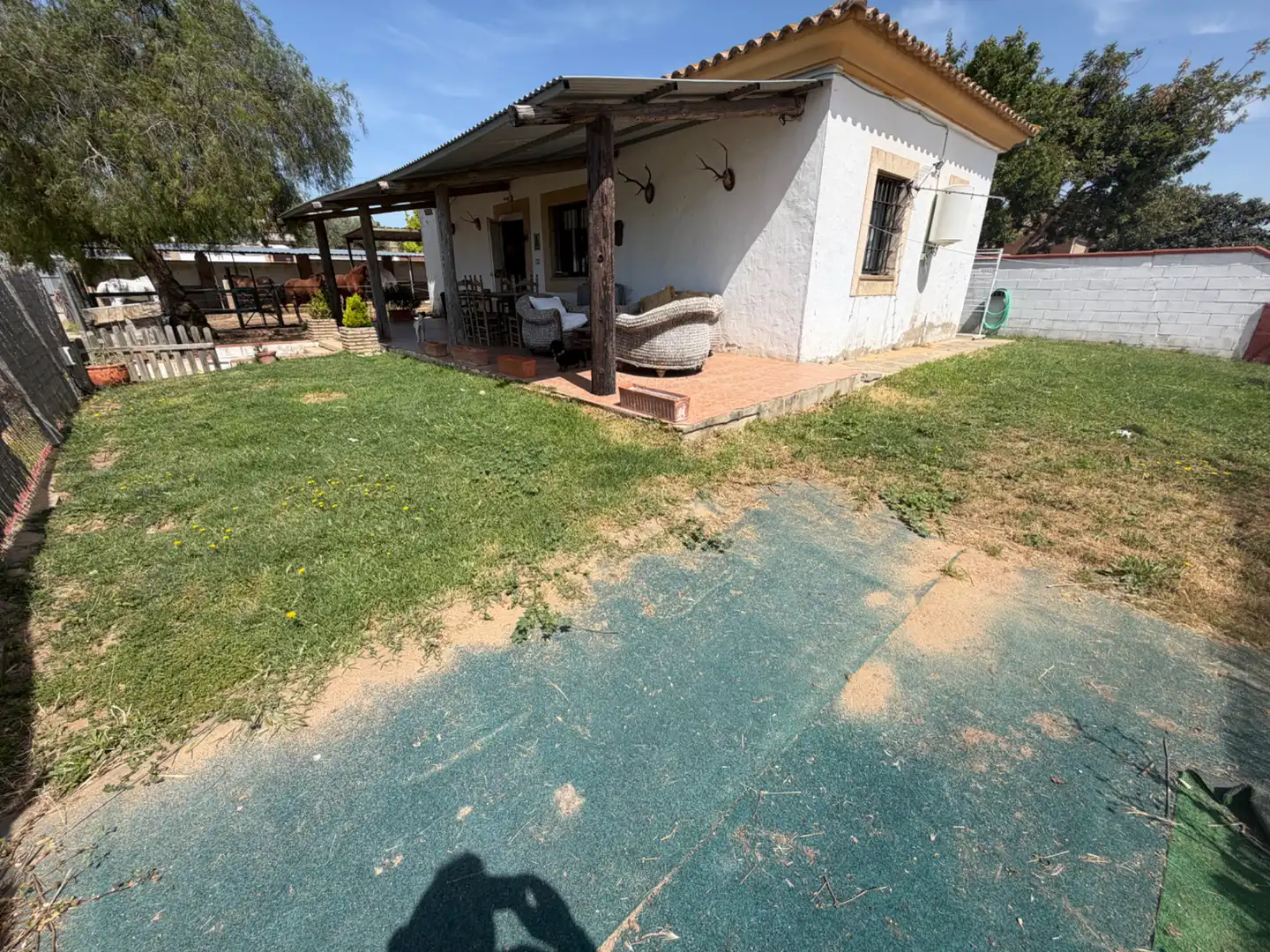 Jardín de Casa o chalet en venta en El Puerto de Santa María con Calefacción, Jardín privado y Terraza