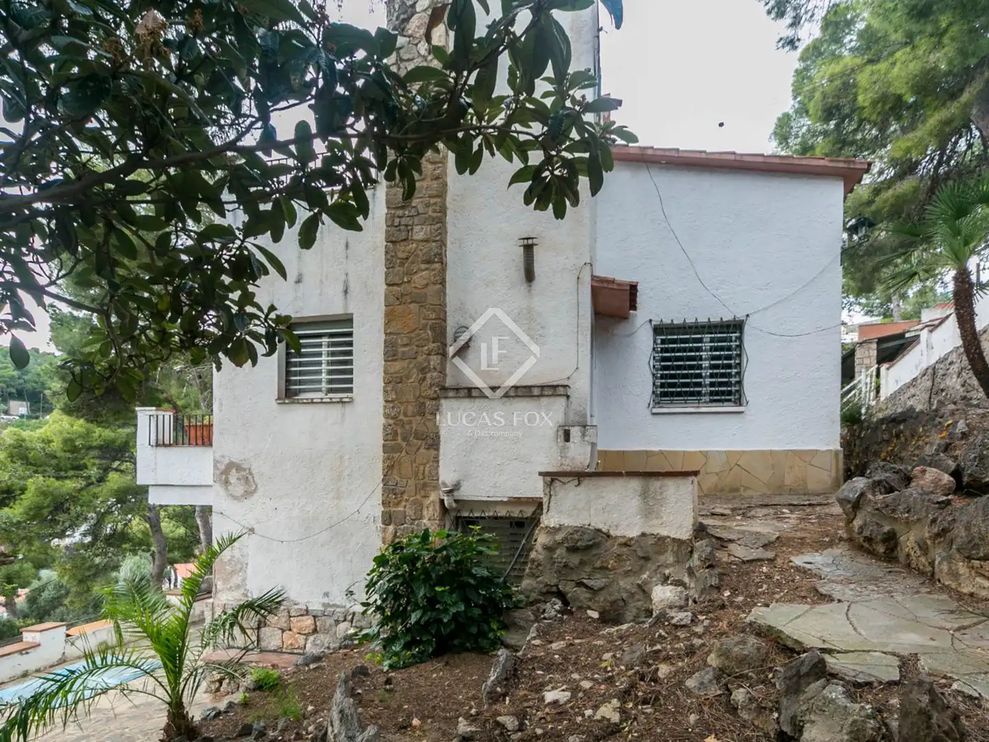 Vista exterior de Terreno en venta en Castelldefels
