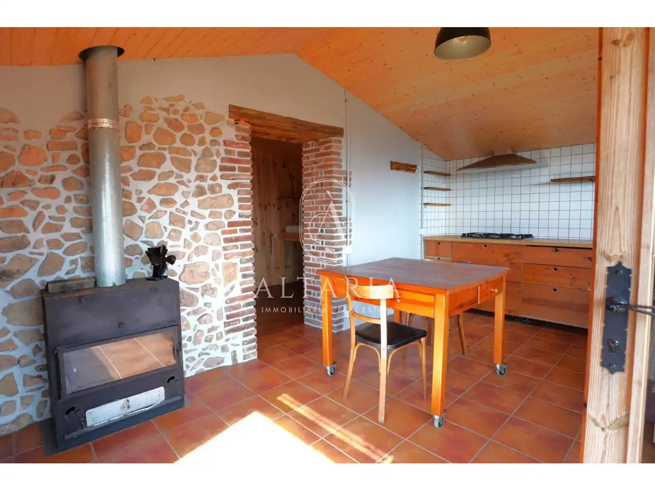 Küche von Haus oder Chalet zum Verkauf in Sant Hilari Sacalm