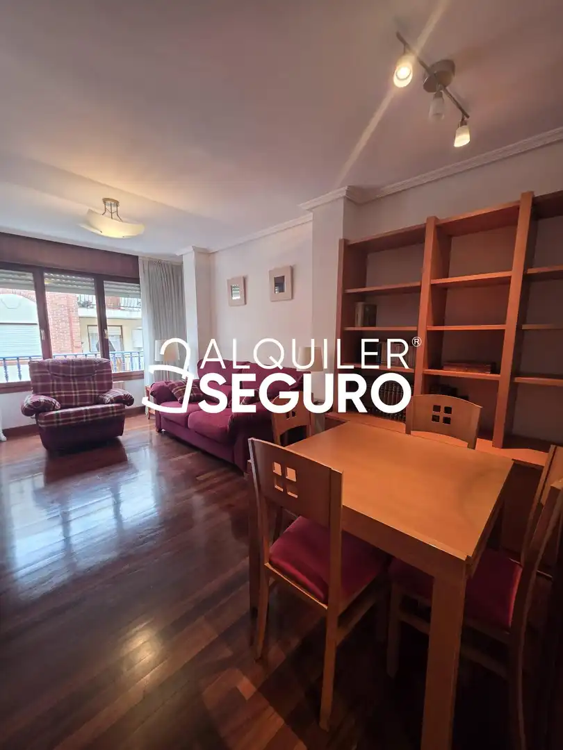 Living room of Flat for rent in Mungia  with Heating and Furnished