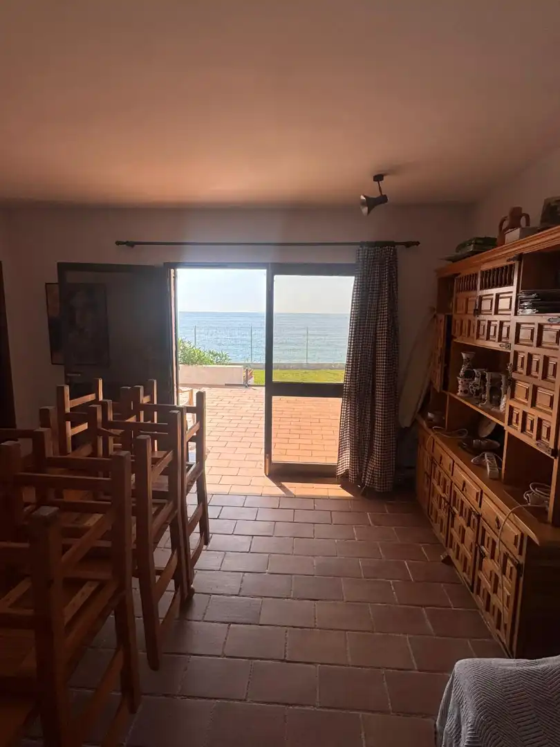 Comedor de Casa o chalet de alquiler en Benicarló con Jardín privado, Amueblado y Horno