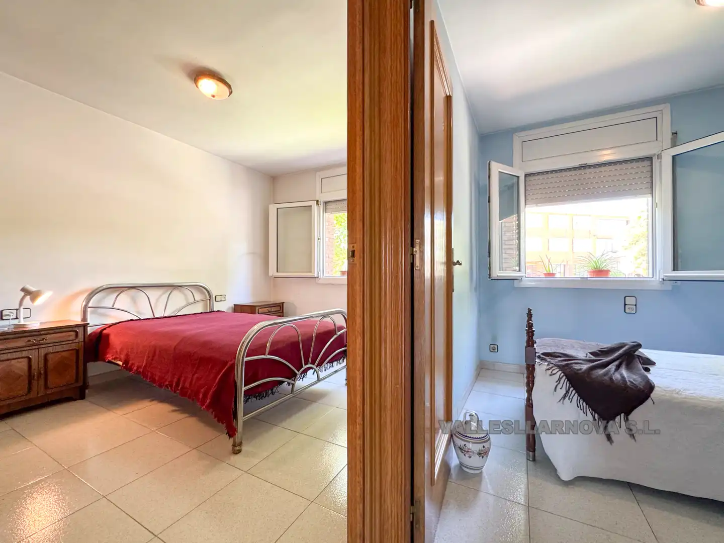 Habitación de Casa o chalet en venta en Mollet del Vallès con Calefacción, Jardín privado y Parquet