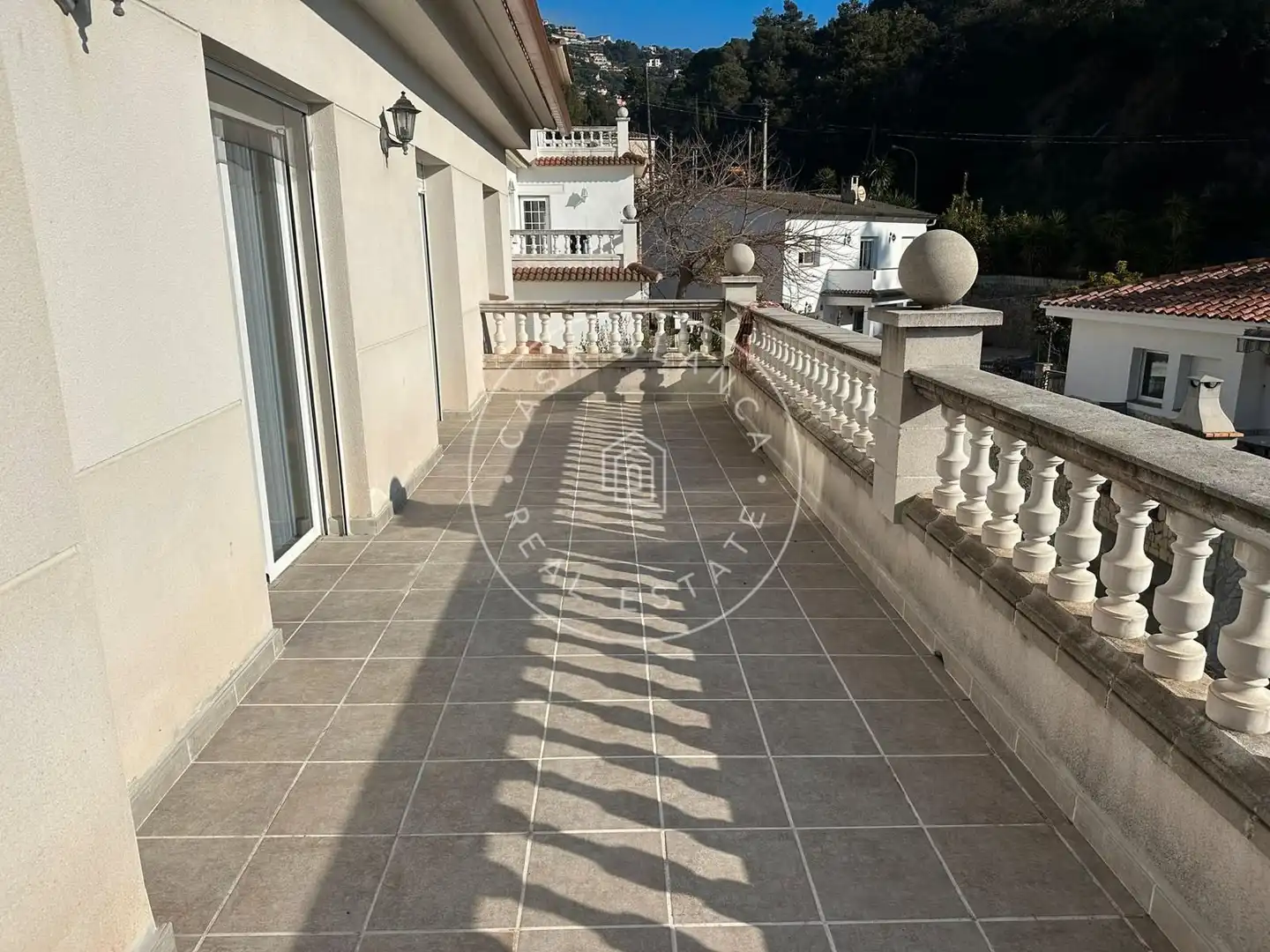 Terrace of Houses for sale in Lloret de Mar  with Air Conditioner, Heating and Private garden