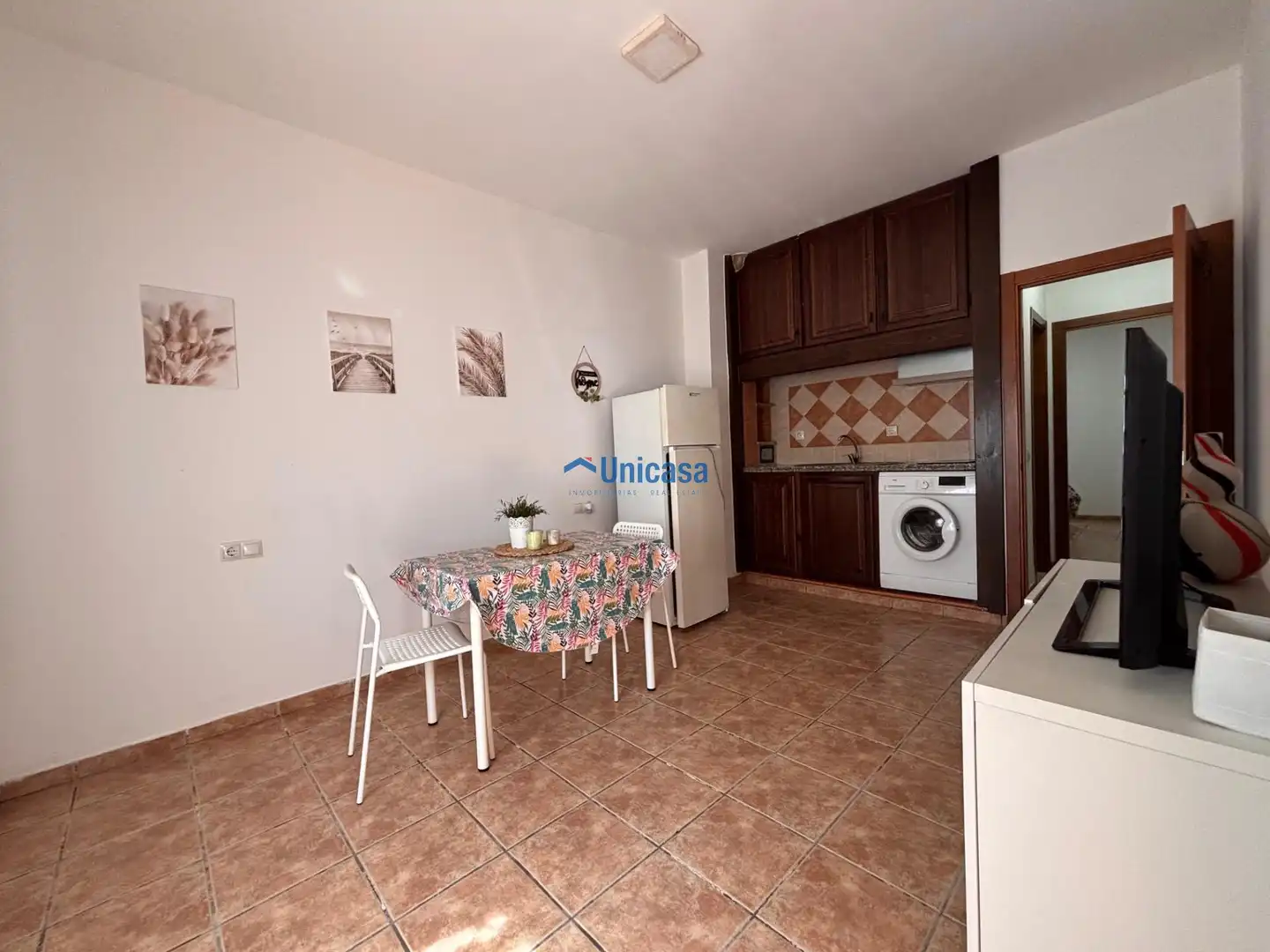 Kitchen of Flat for sale in Málaga  with Air Conditioner