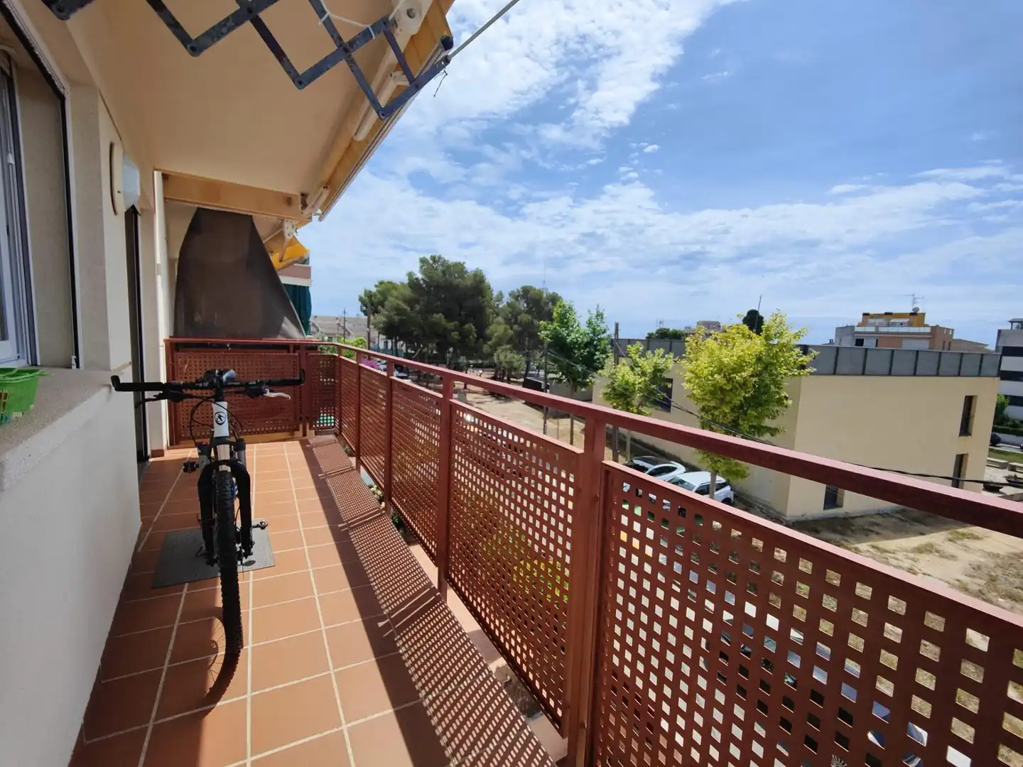 Terraza de Piso en venta en Cunit con Terraza y Alarma