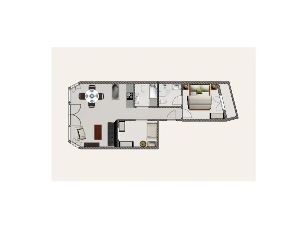 Schlafzimmer von Wohnung zum Verkauf in Maó - Mahón