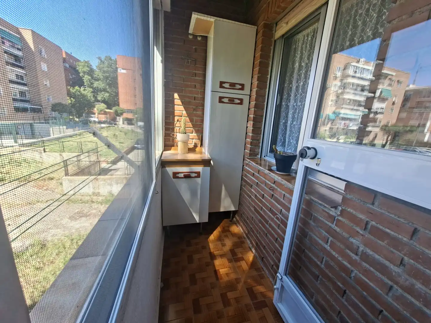 Terraza de Piso en venta en Madrid