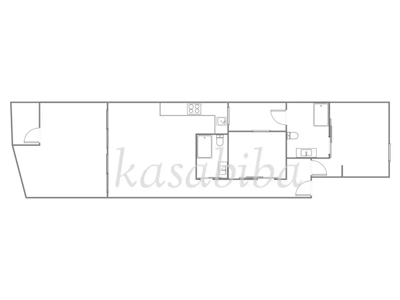 Wohnung zum Verkauf in Valencia mit Klimaanlage, Heizung und Parkett