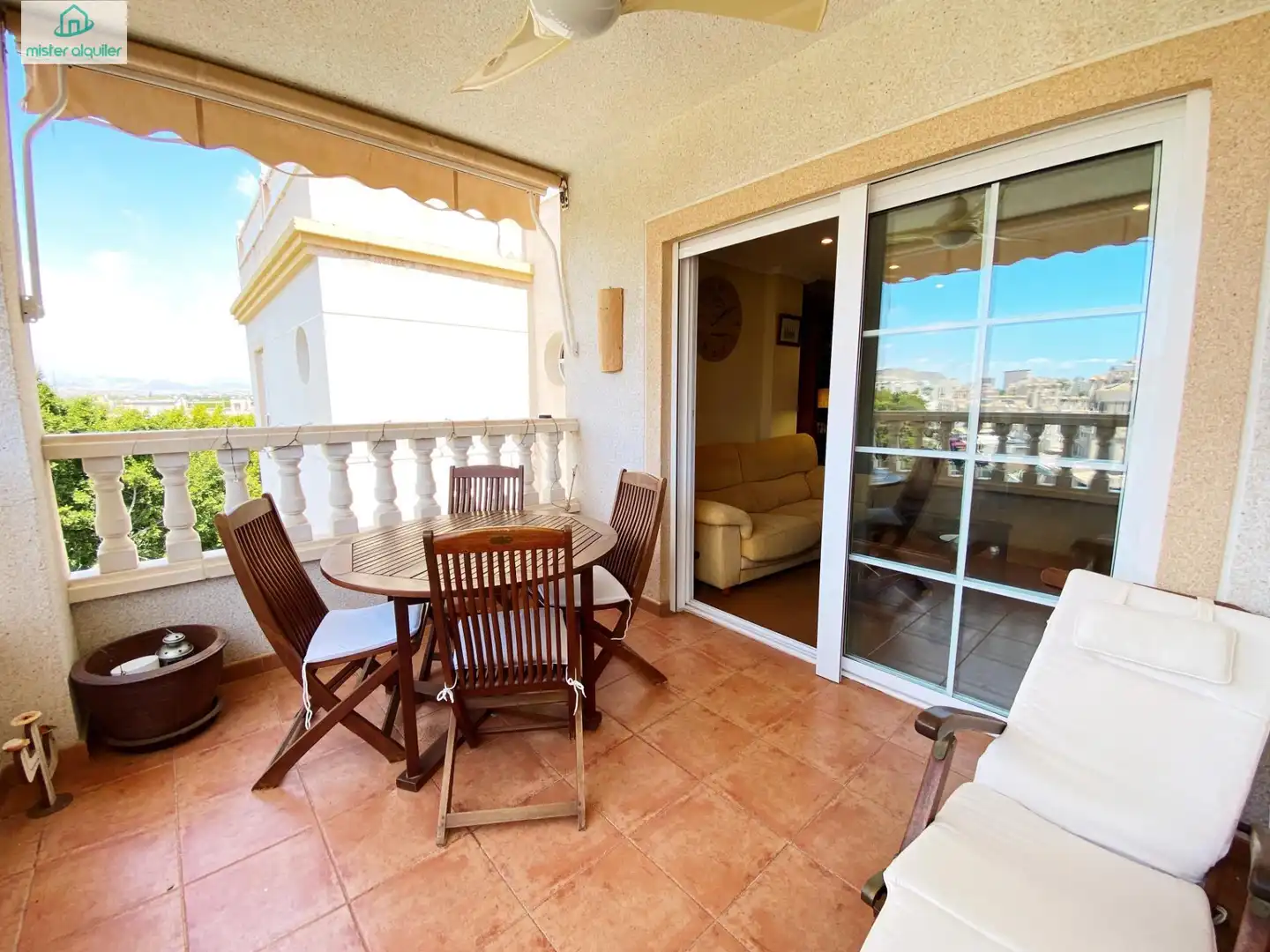 Mini appartamento con terrazza in affitto a BRITANIA 29, imagen 19
