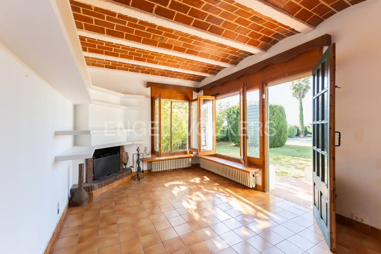 Vista exterior de Casa o chalet en venta en Vinaròs con Calefacción, Jardín privado y Terraza