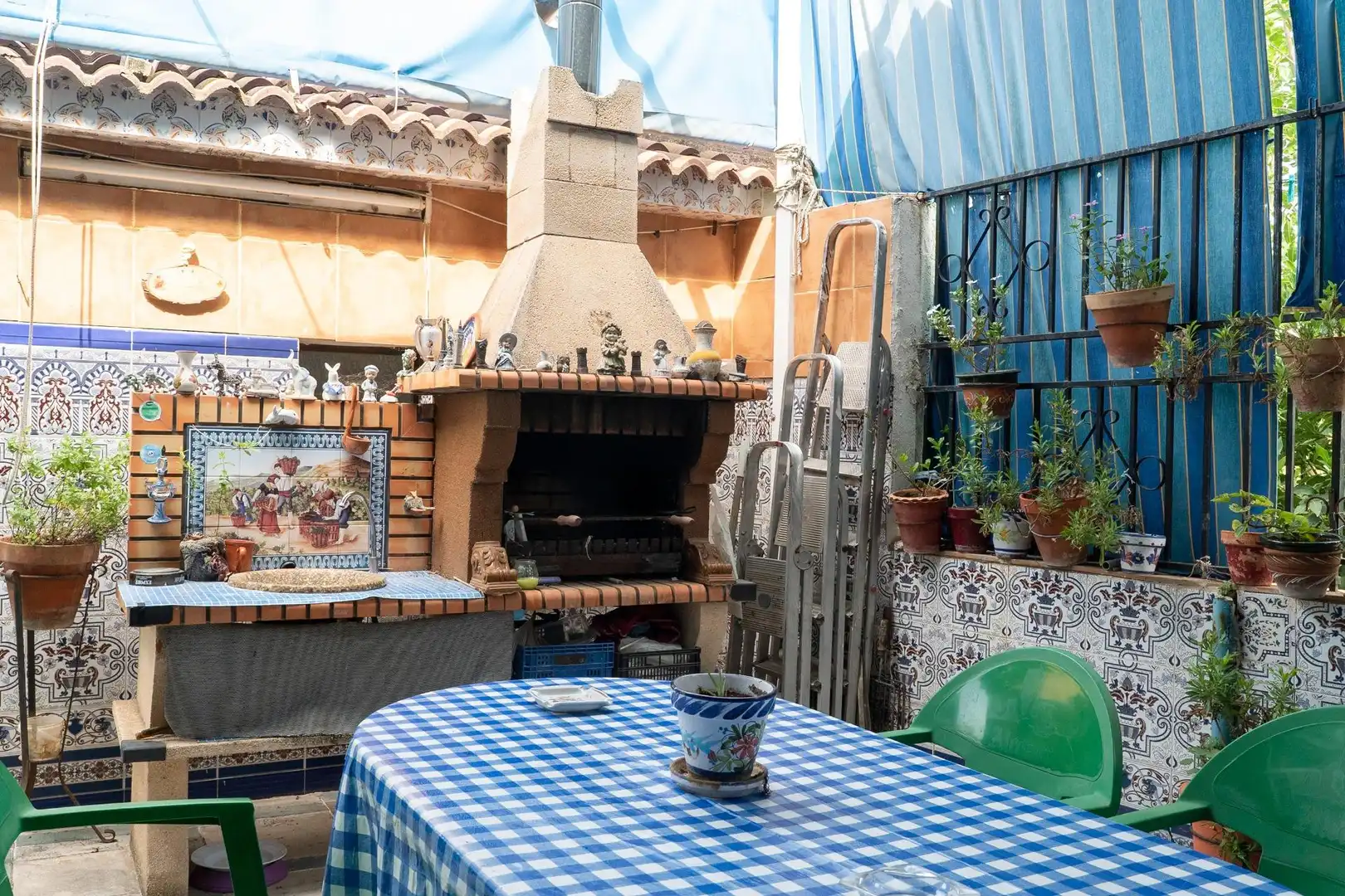 Terraza de Casa o chalet en venta en Jaén