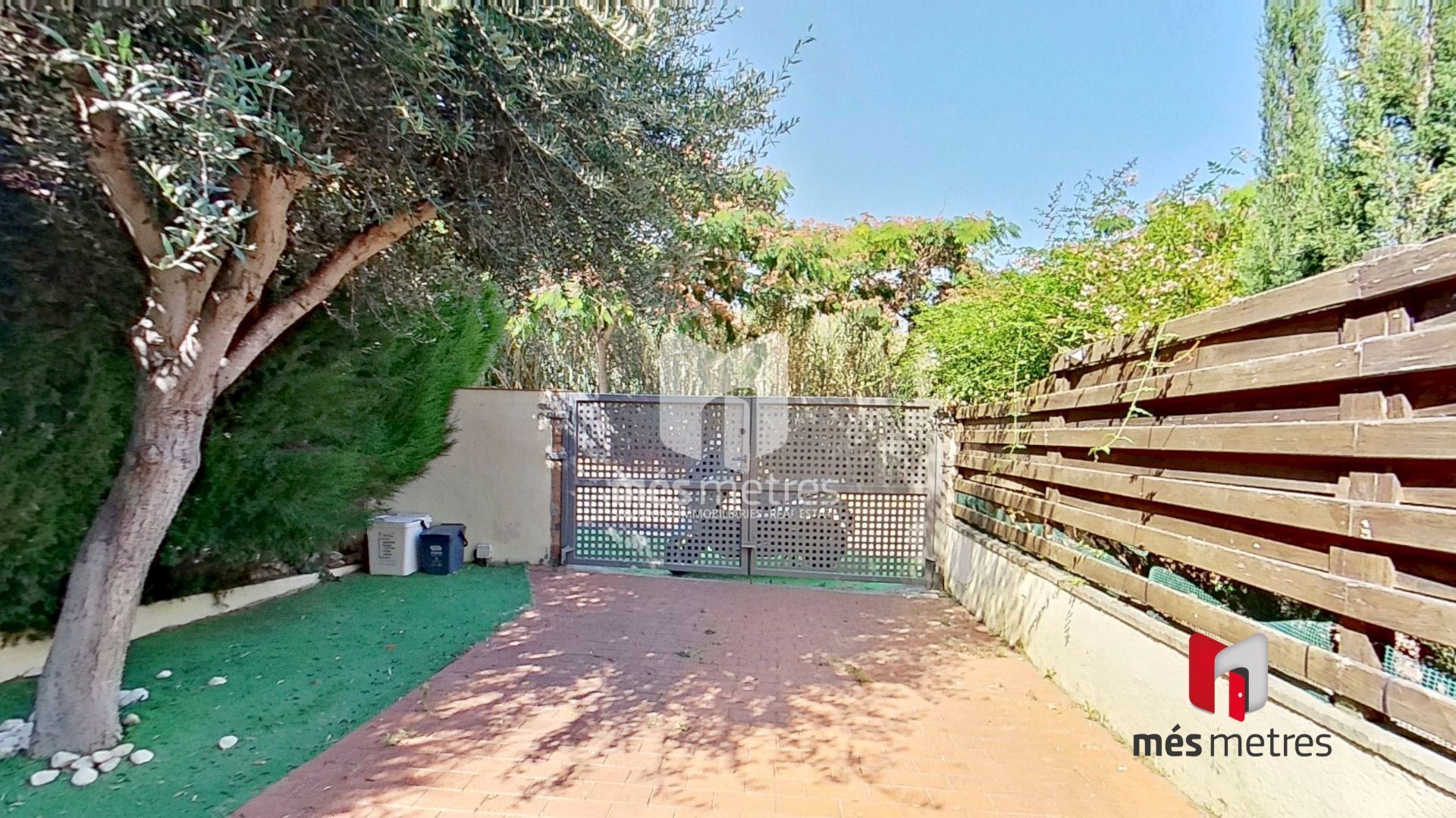 Jardín de Casa o chalet en venta en Montgat con Calefacción, Jardín privado y Terraza