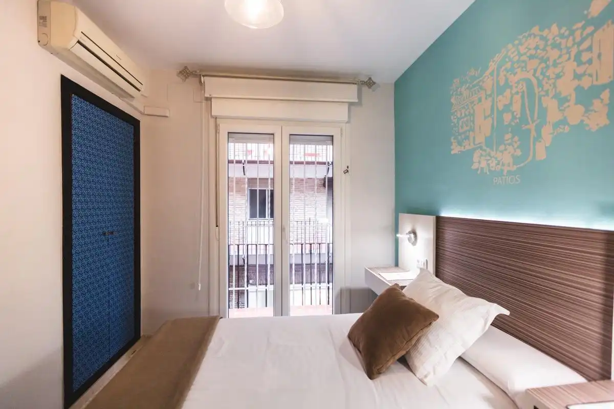 Bedroom of Flat for sale in Córdoba  with Air Conditioner, Heating and Terrace