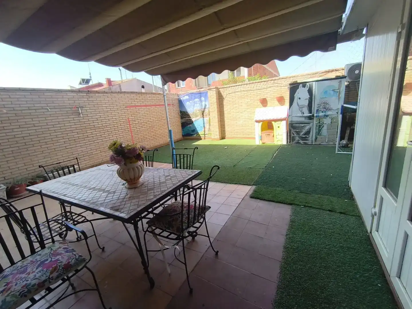 Terrassa de Pis en venda en Villarrobledo amb Aire condicionat i Balcó