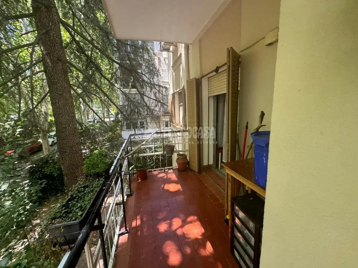 Terrasse von Wohnung zum Verkauf in Madrid mit Heizung und Haustechnik
