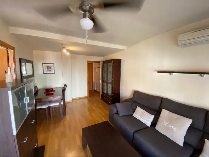 Sala de estar de Dúplex en venta en Lleida con Aire acondicionado, Calefacción y Terraza