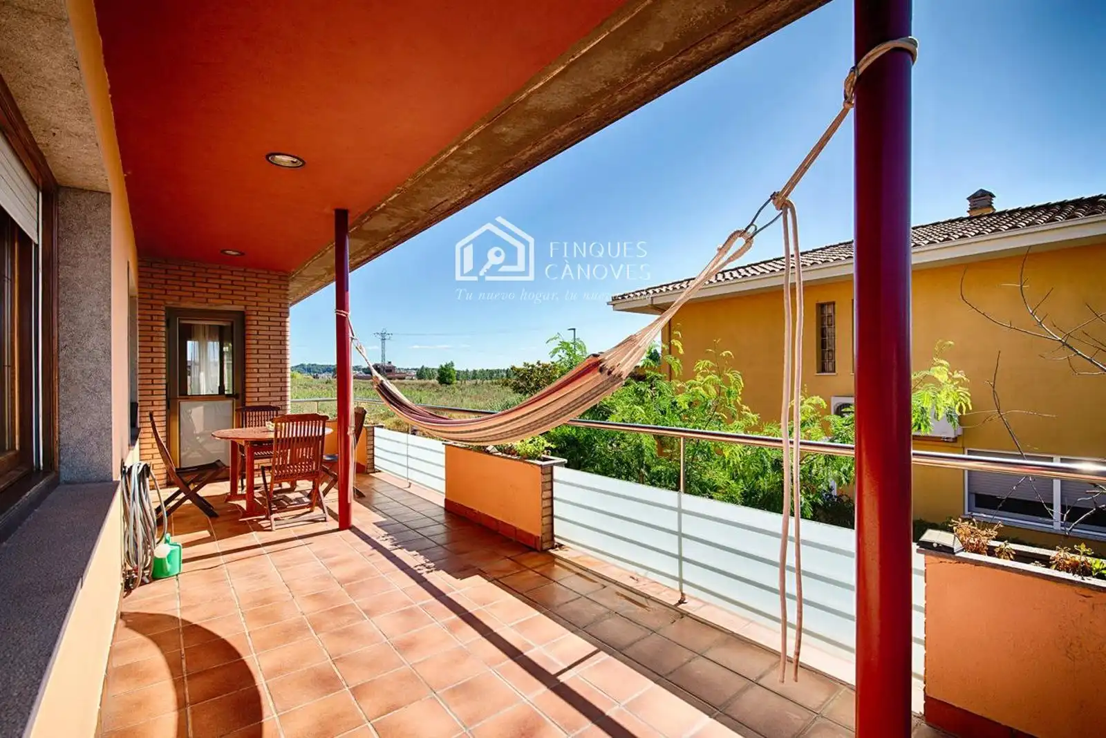 Terrassa de Casa o xalet en venda en Porqueres amb Aire condicionat, Calefacció i Terrassa