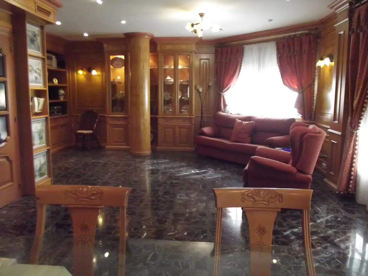 Sala d'estar de Dúplex en venda en Almansa amb Aire condicionat, Calefacció i Terrassa