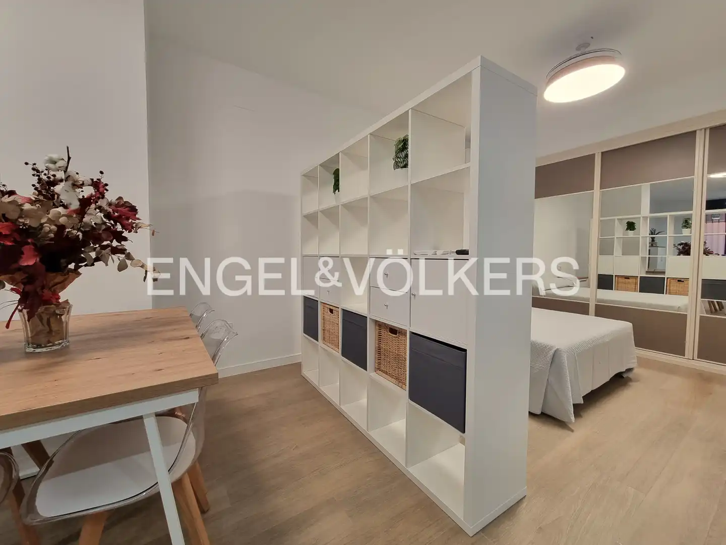 Wohnzimmer von Wohnungen zur Miete in Sevilla mit Klimaanlage und Heizung