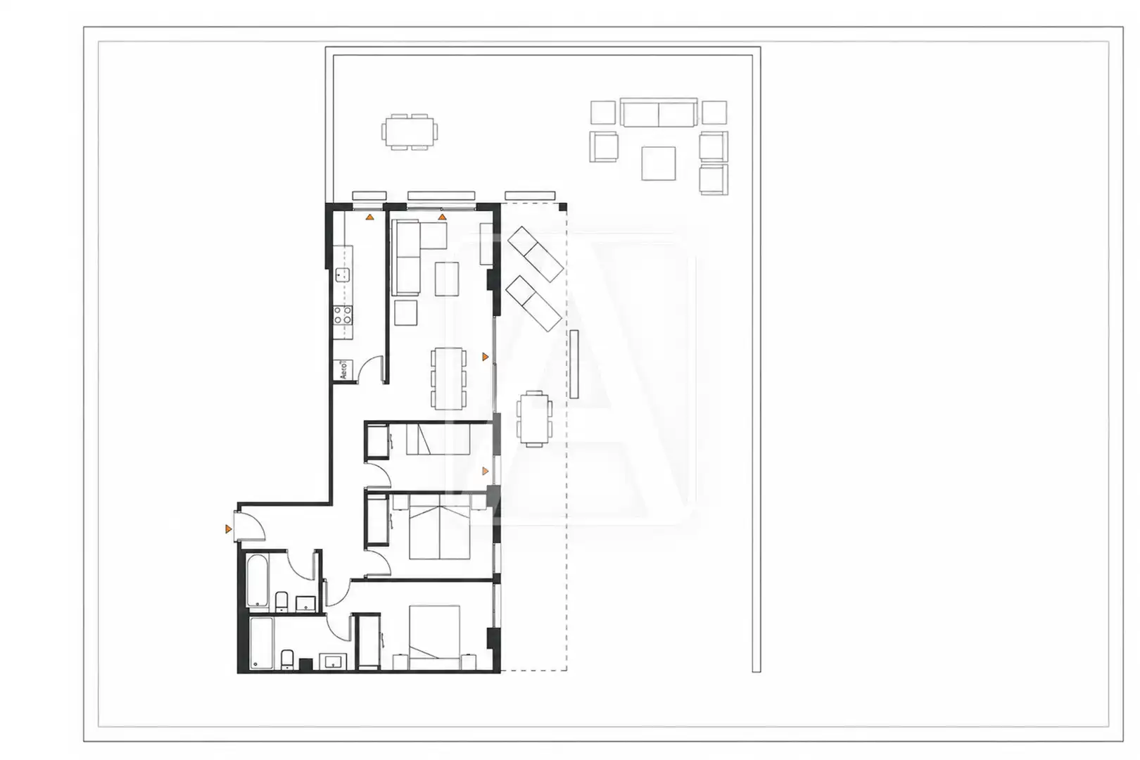 Apartament amb piscina en venda a Marisol Park - Ortembach - Los Almendros, imagen 23
