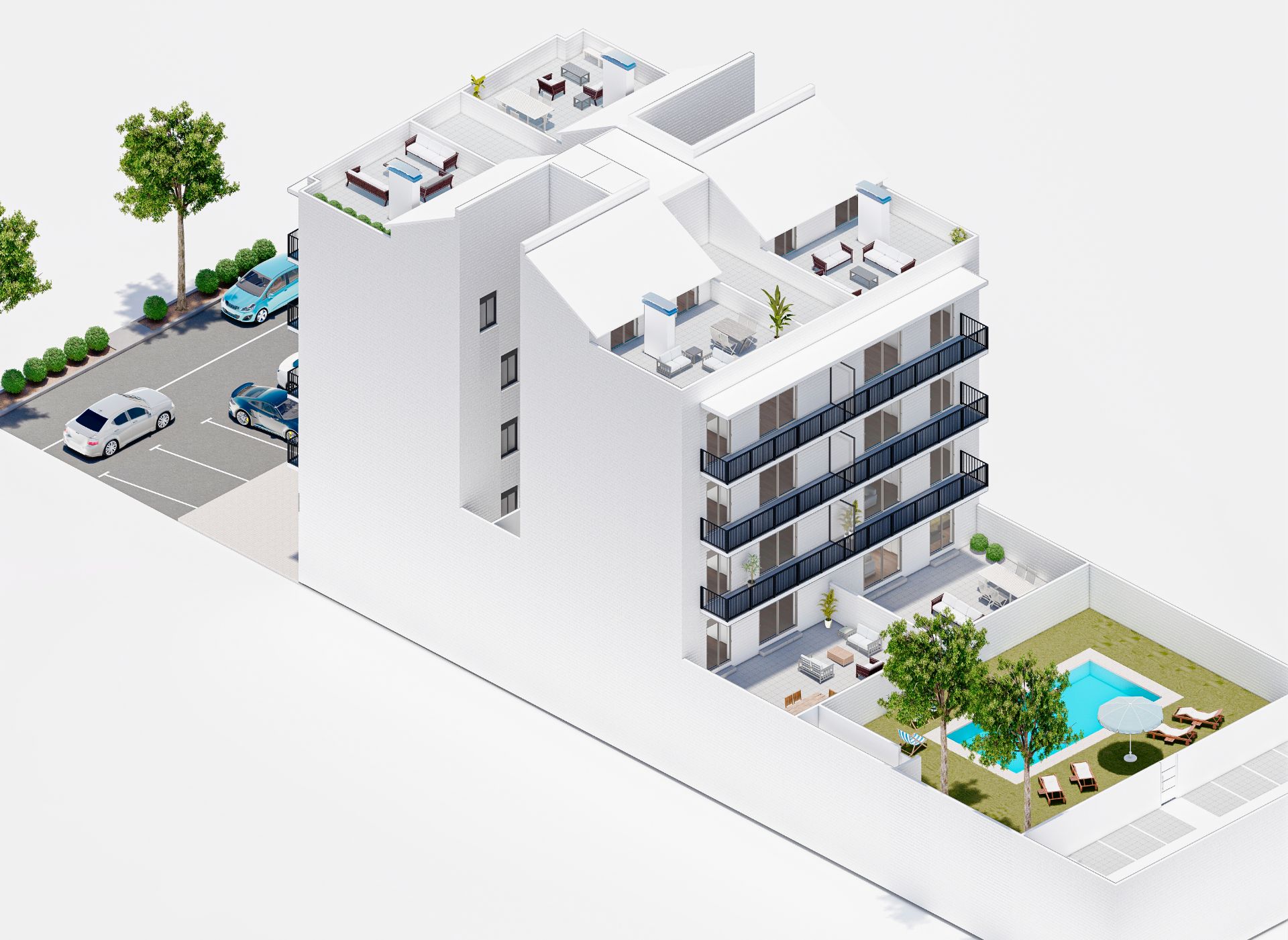 Exterior view of Flat for sale in Montcada i Reixac  with Air Conditioner, Heating and Storage room