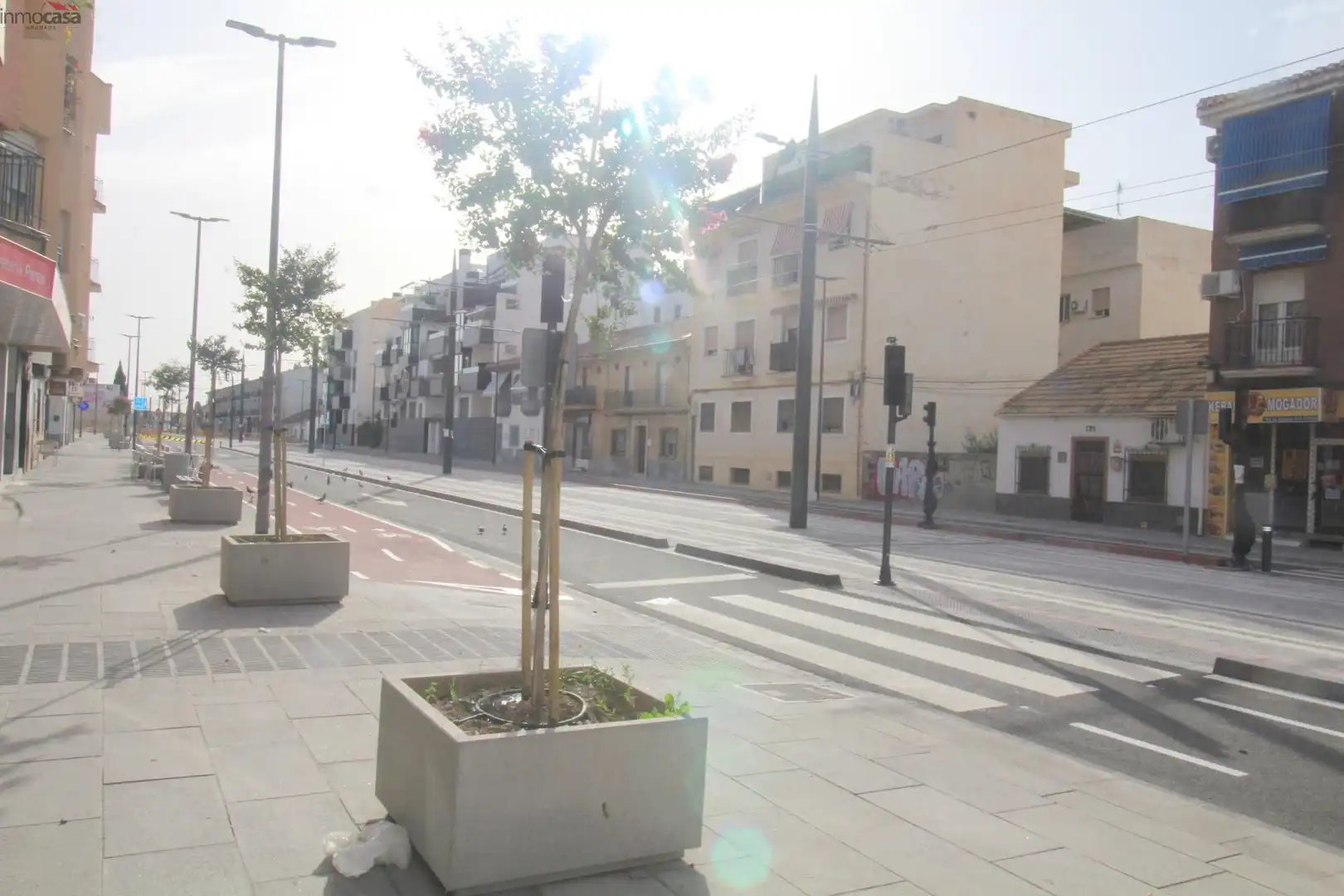 Exterior view of Flat for rent in Armilla