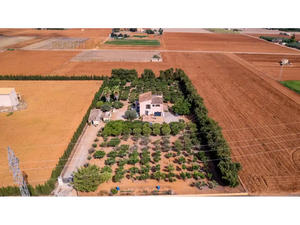 Finca rústica en venta en Sa Pobla con Calefacción, Jardín privado y Balcón