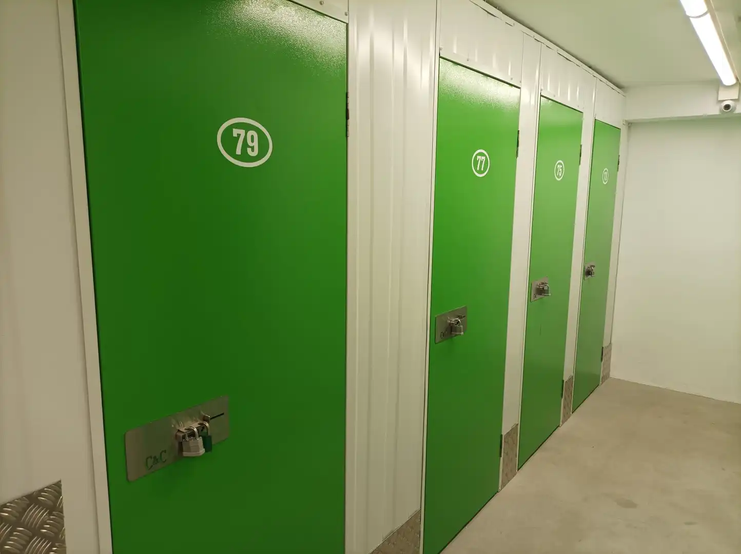 Storage room for rent in Málaga