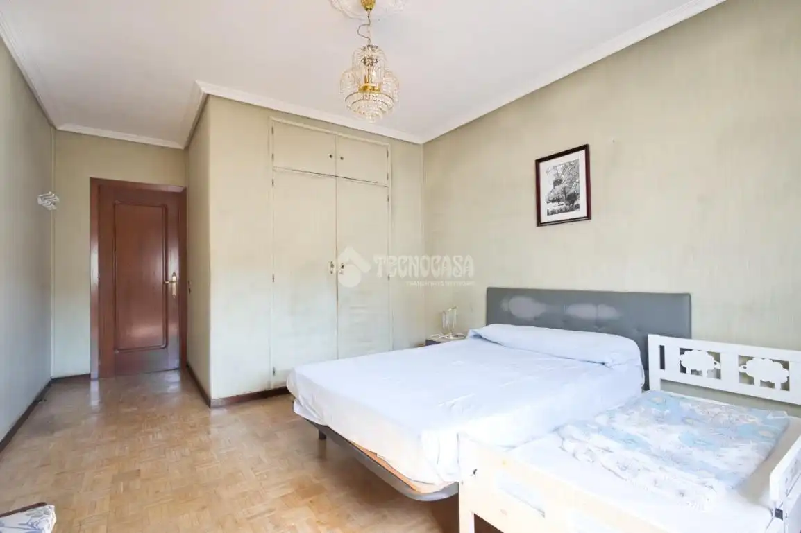 Bedroom of Flat for sale in Segovia  with Heating and Terrace