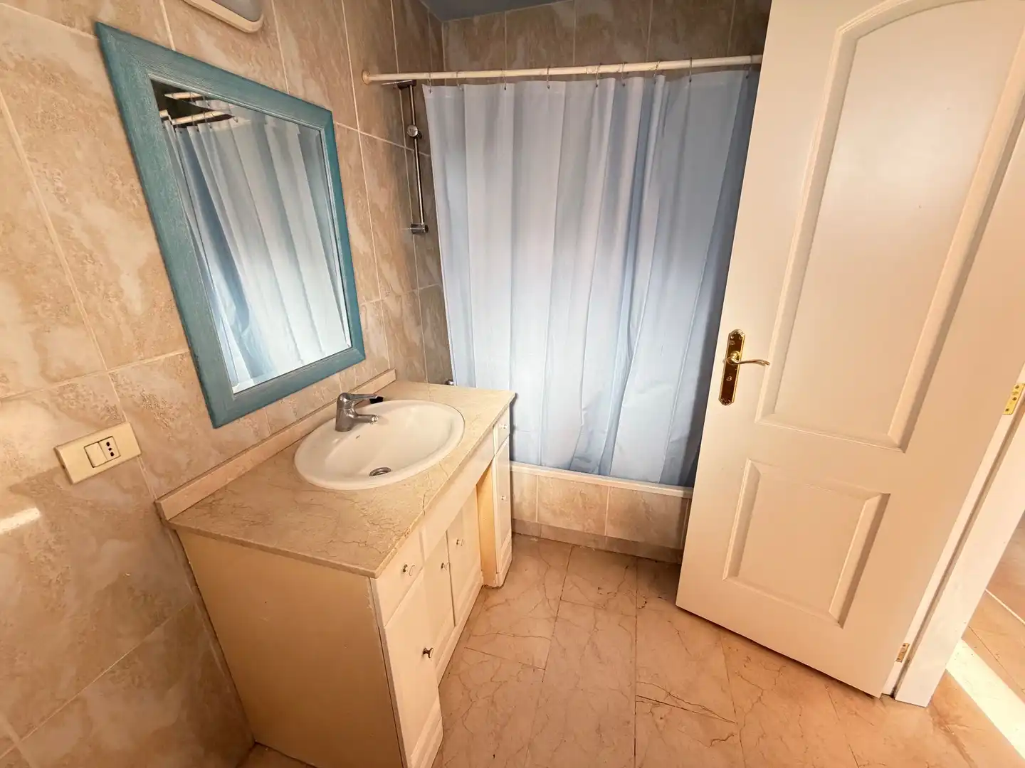 Badezimmer von Wohnungen zur Miete in Puerto de la Cruz mit Möbliert und Gemeinschaftspool