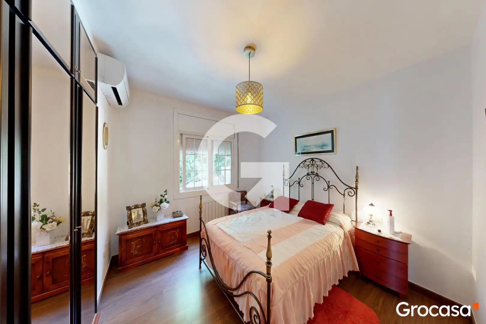 Bedroom of Houses for sale in Corbera de Llobregat  with Air Conditioner, Heating and Private garden