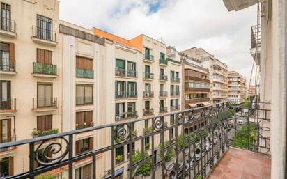 Exterior view of Flat for sale in  Madrid Capital  with Air Conditioner, Terrace and Balcony