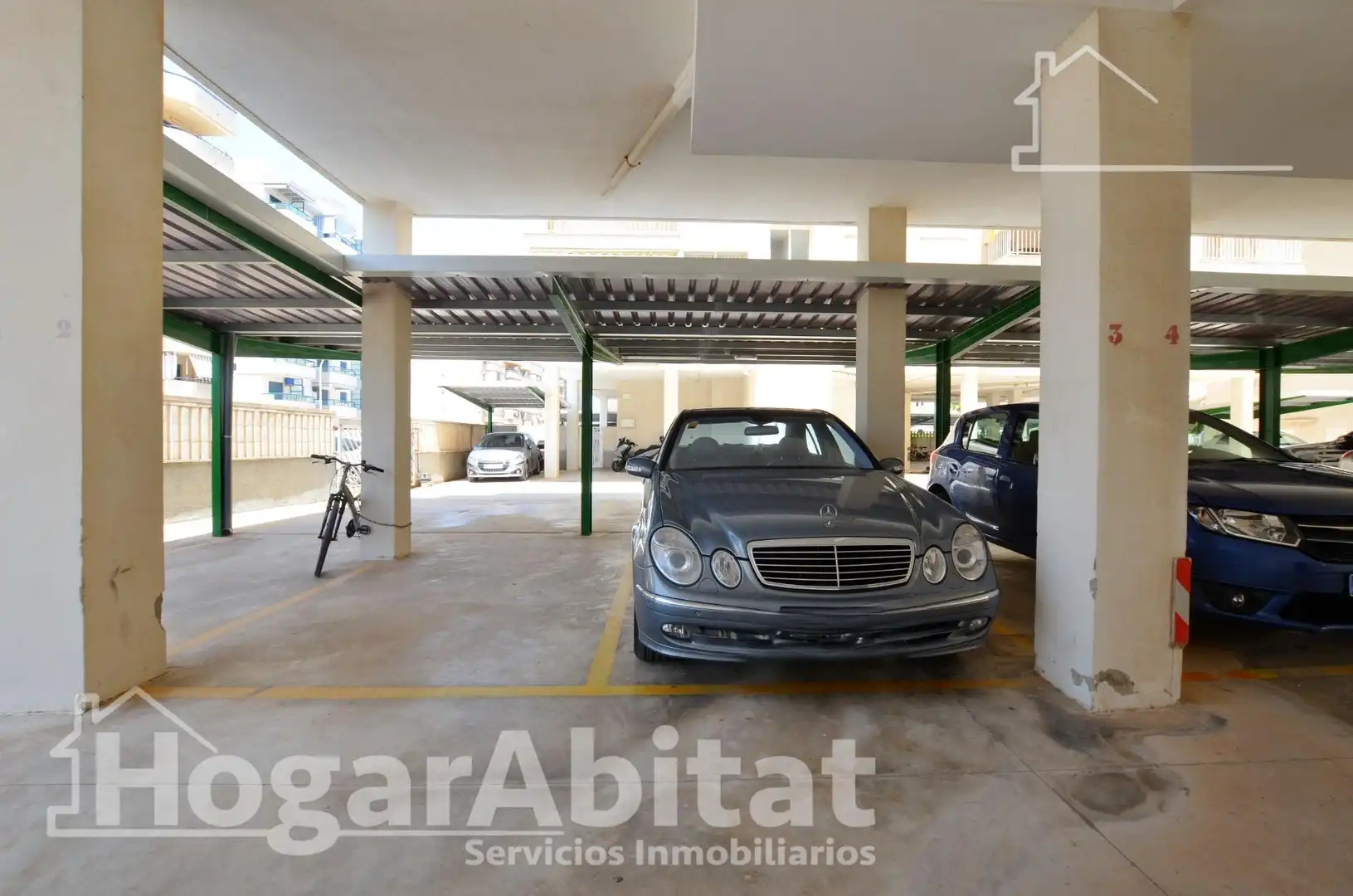 Aparcament de Àtic en venda en Daimús amb Aire condicionat, Calefacció i Terrassa