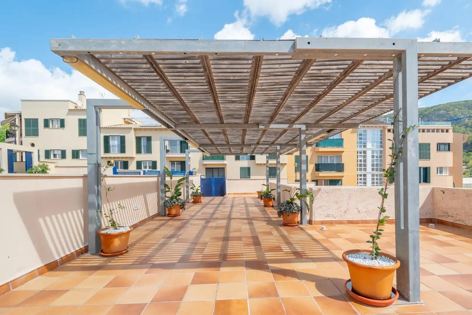 Terrassa de Pis en venda en Andratx amb Calefacció, Jardí privat i Terrassa