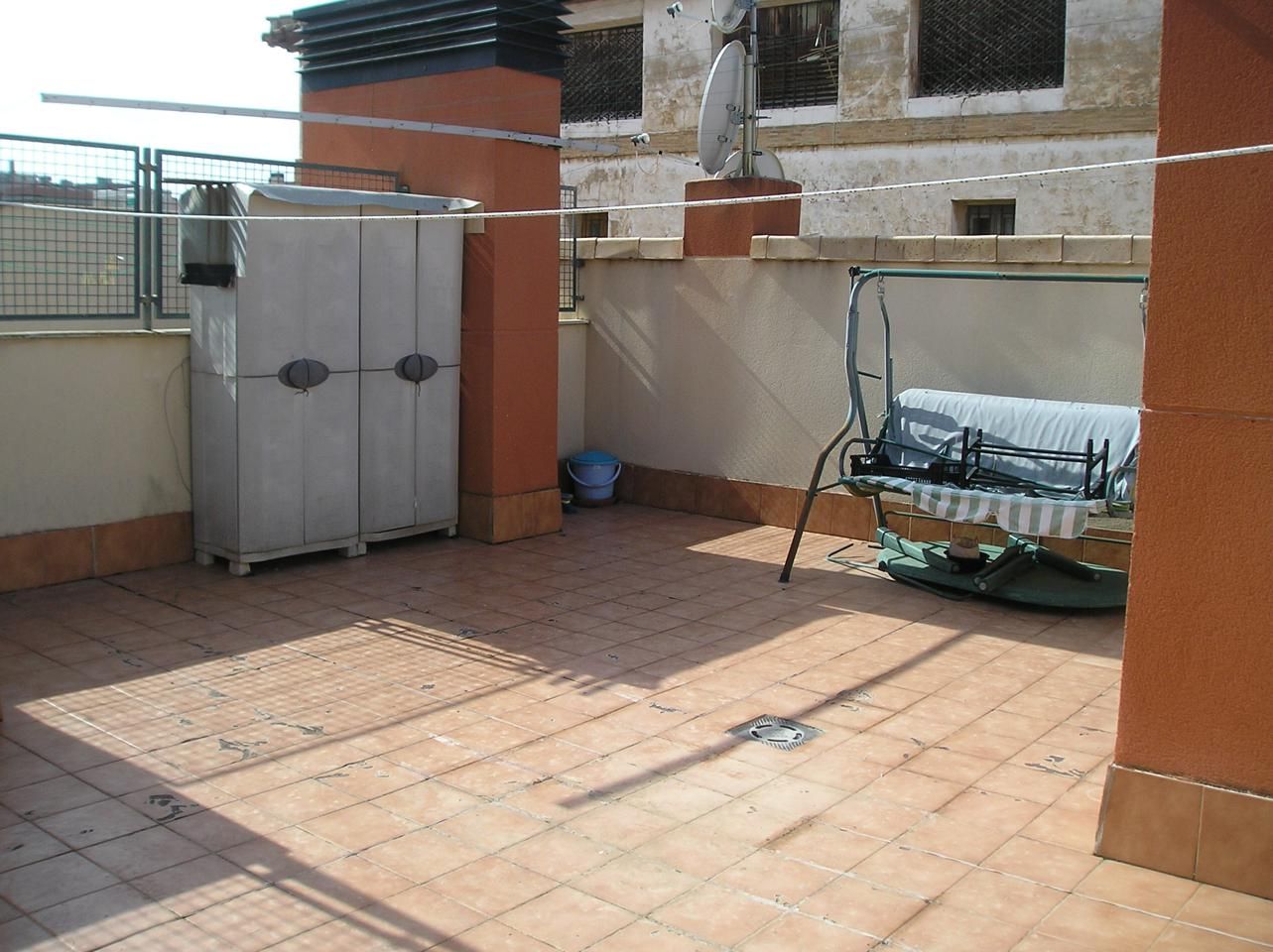Terrace of Flat for sale in Calatayud  with Heating, Terrace and Storage room