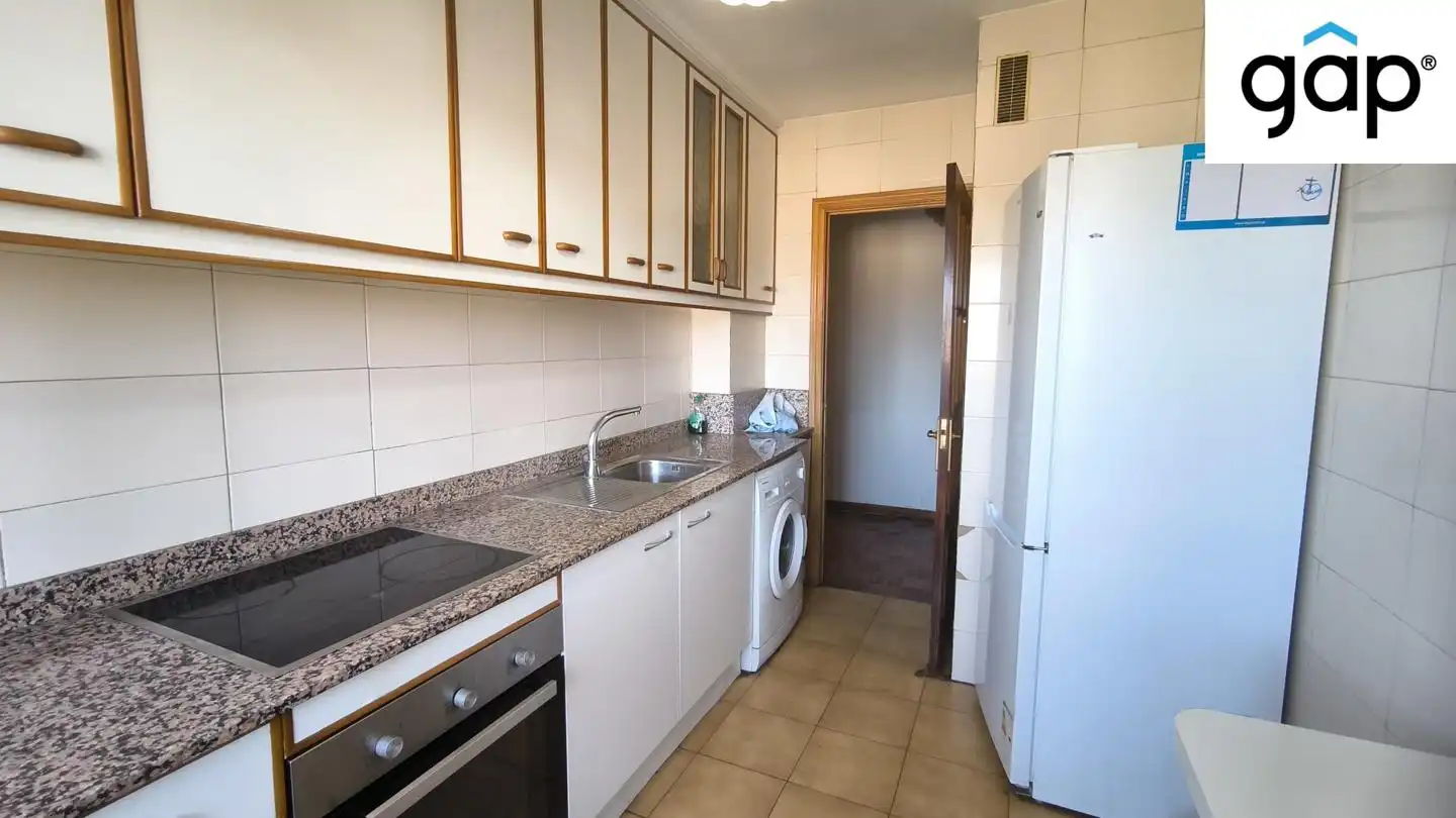 Kitchen of Flat for sale in Cuenca  with Air Conditioner, Heating and Terrace