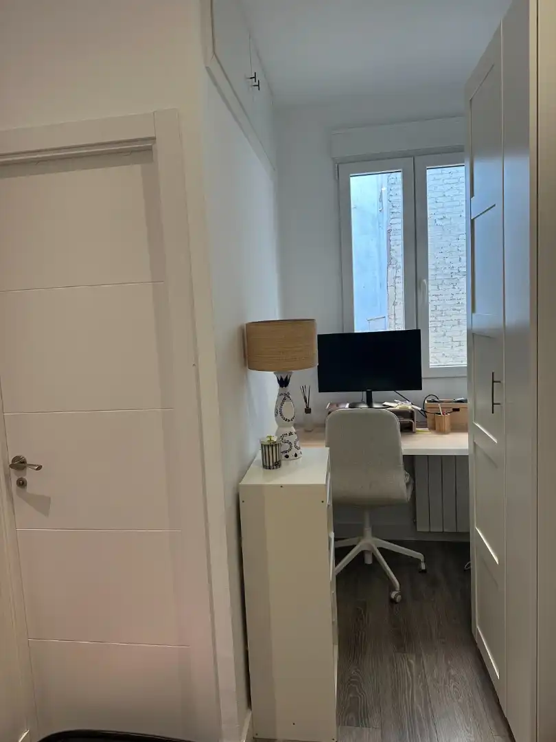 Wohnung zur Miete in Madrid mit Klimaanlage, Heizung und Möbliert