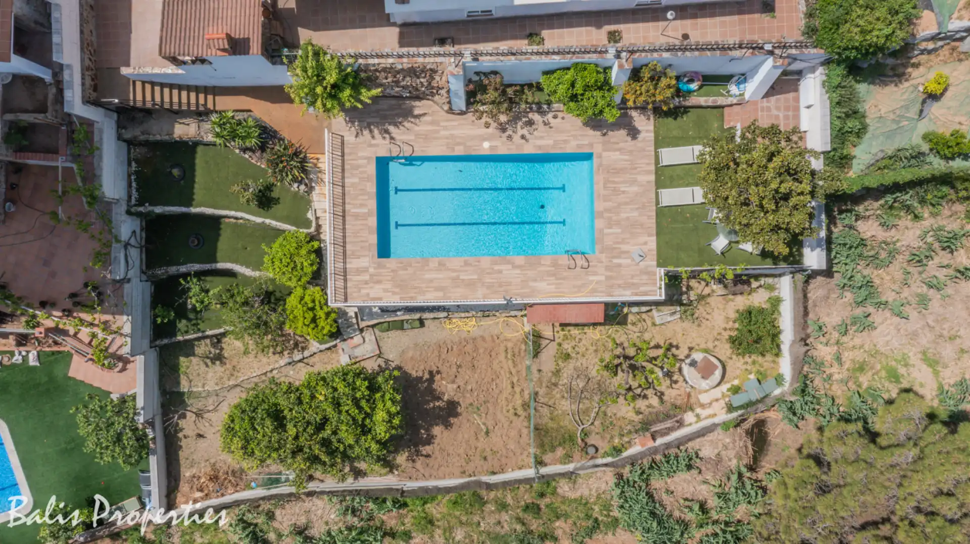 Piscina de Casa o chalet en venta en Cabrils con Aire acondicionado, Calefacción y Jardín privado