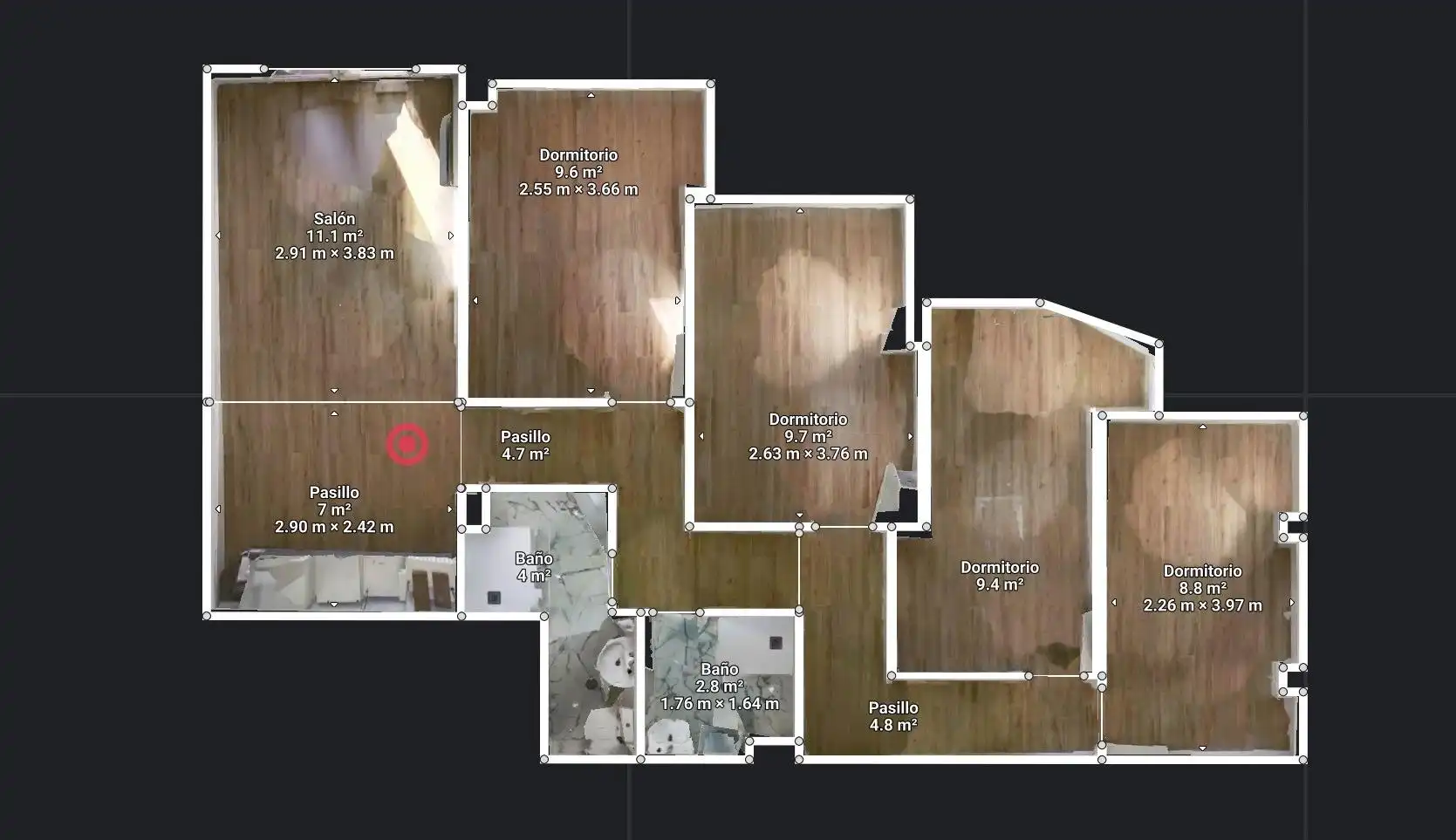 Wohnung zur Miete in EL GUERRA, La Cruz