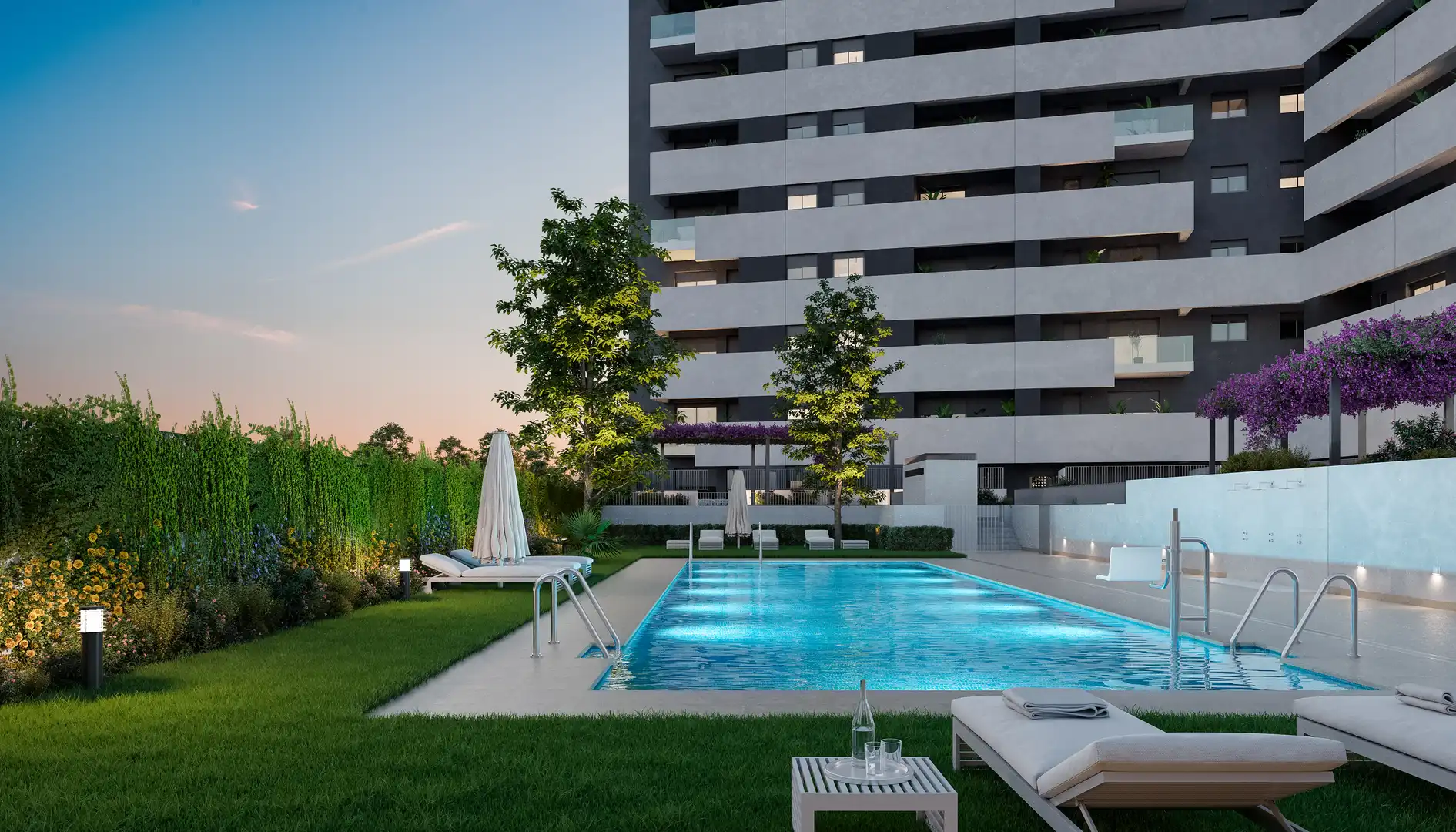 Appartement avec piscine à vendre à Cruz del Campo, Sevilla. Parcela RMA. P.E.R.I ARI “La Cruz del Campo", imagen 6