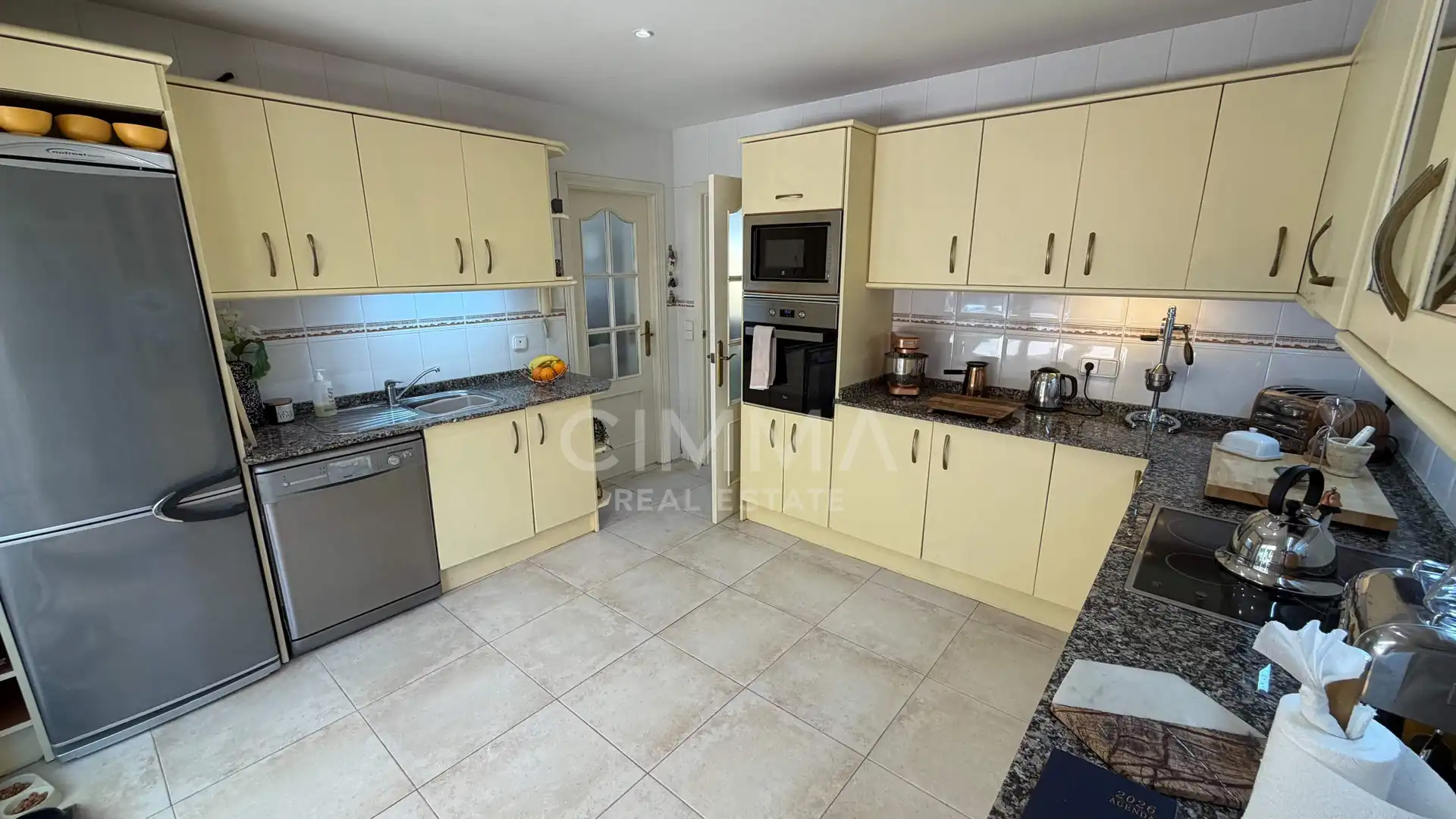 Kitchen of Detached homes for sale in L'Alfàs del Pi  with Air Conditioner, Heating and Terrace