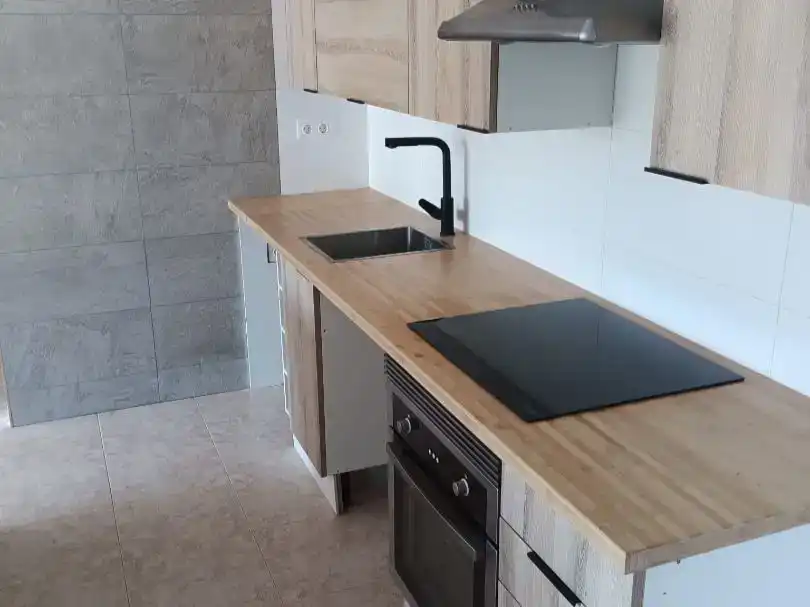 Küche von Wohnung zur Miete in Castellcir mit Balkon