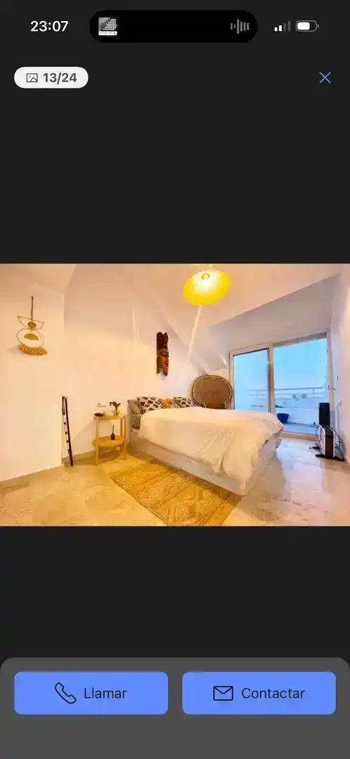 Habitación de Ático de alquiler en Orihuela con Aire acondicionado, Jardín privado y Piscina