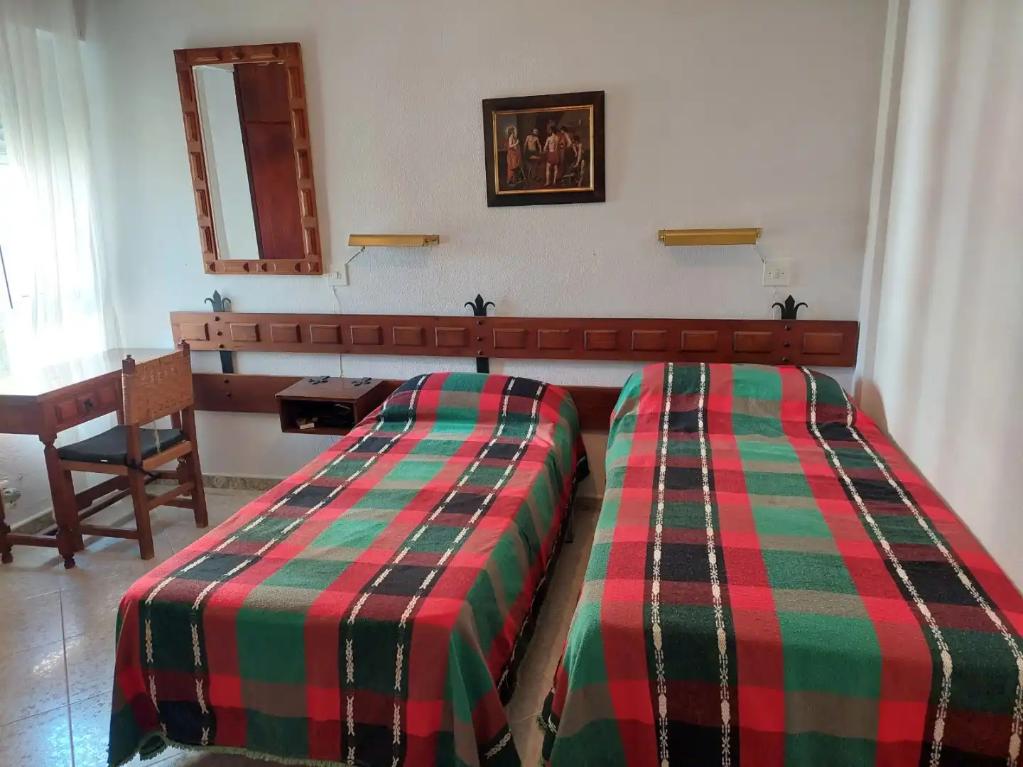 Bedroom of Flat for rent in Salobreña  with Terrace and Community pool